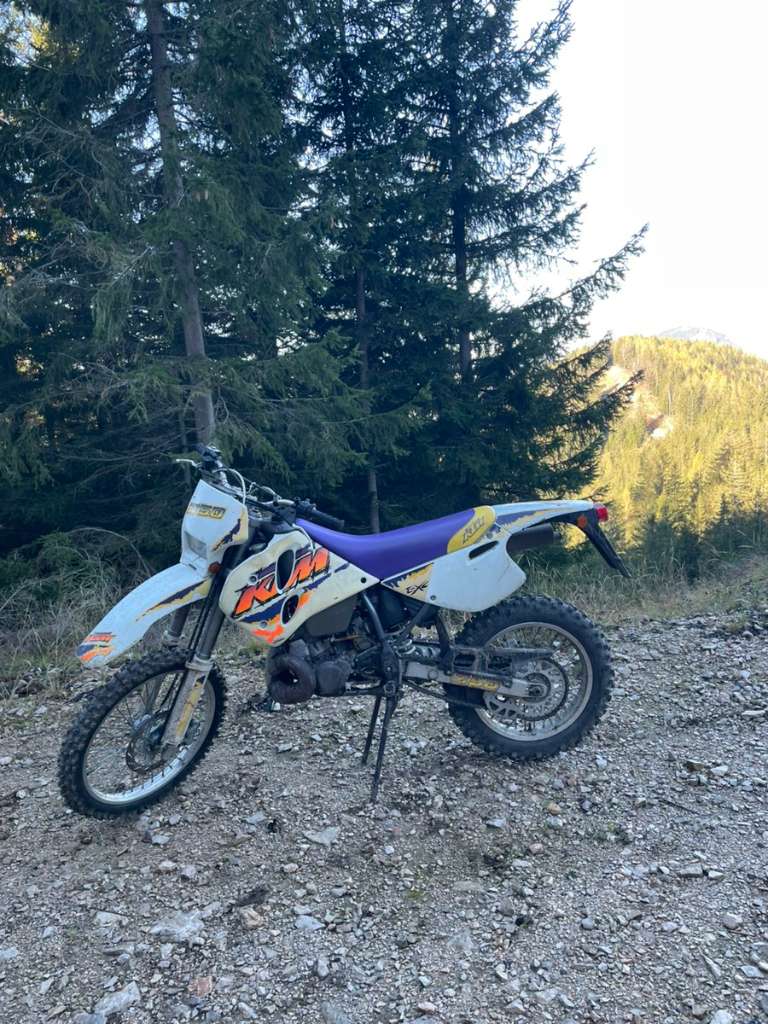 KTM EXC Ktm exc 250 Enduro