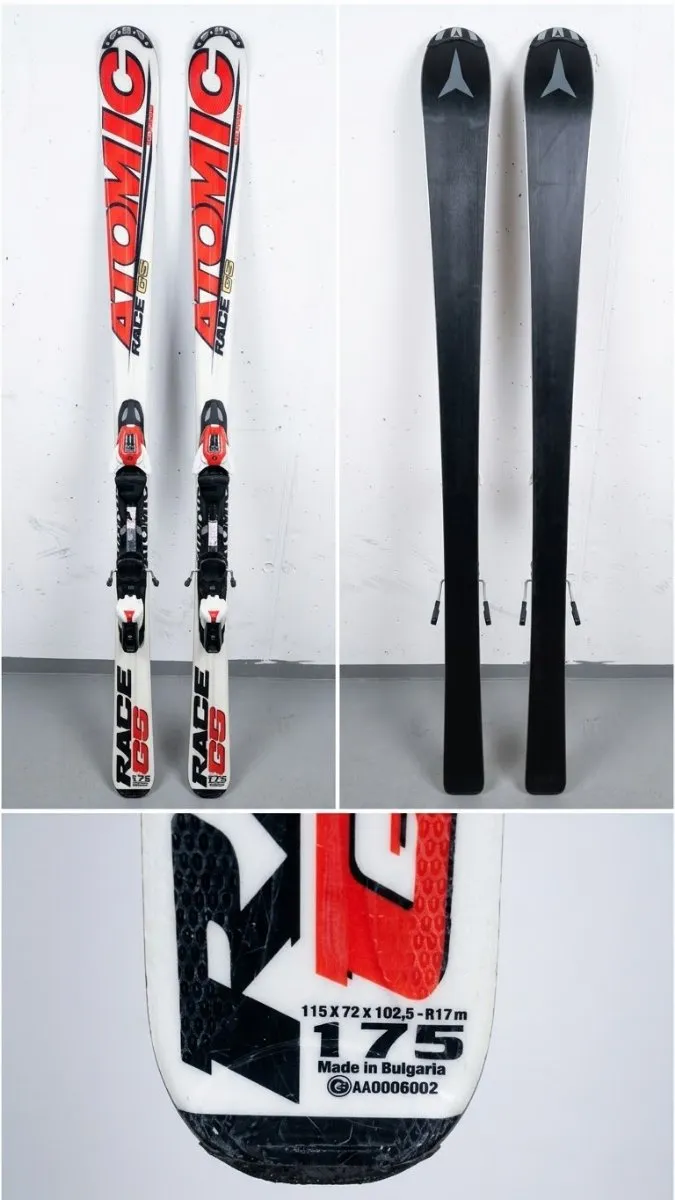 Atomic Race GS Carving Ski (175cm) - frisch serviciert und top Belag, € 50,- (5310 Mondsee)