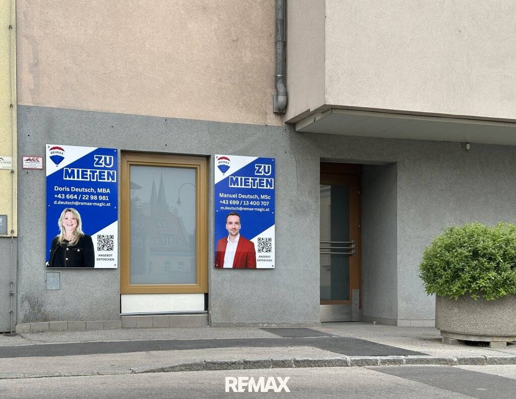 Kleines Geschäftslokal mit großer Sichtbarkeit - Klosterneuburg, Obere Stadt, Klosterneuburg