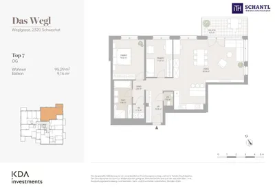 3-Zimmer-Wohnung kaufen in Bruck an der Leitha – 95,29 m², € 461.866 – Bild 14 von 15