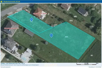 Grundstück kaufen in Korneuburg – 2 517 m², € 399.000 – Bild 3 von 9
