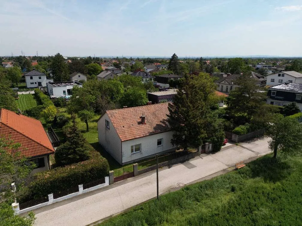 Sonniges Baugrundstück am Stadtrand von Wien - Ansicht 2