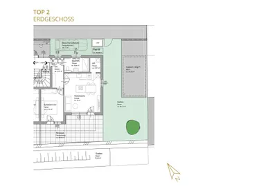 2-Zimmer-Wohnung kaufen in Salzburg Stadt – 51 m², € 445.000 – Bild 13 von 13