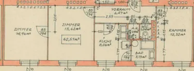 3-Zimmer-Wohnung mieten in Graz – 62,51 m², € 566 – Bild 2 von 2