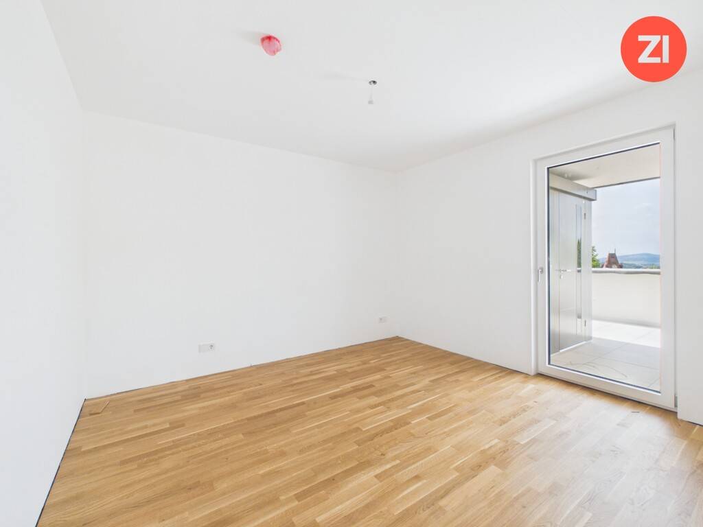 Alpenblick Hagenberg - Moderne 2-4 Zimmer Mietwohnungen mit Tiefgaragenplätzen - ab Herbst verfügbar - Ansicht 3