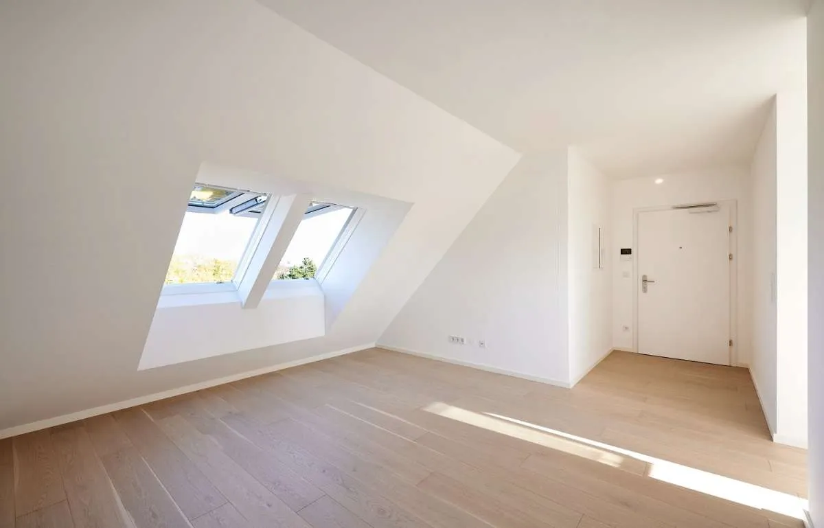 4-Zimmer-Dachgeschosswohnung mit Terrasse in idyllischer Grünlage nahe Donau - ERSTBEZUG! - Widok 3