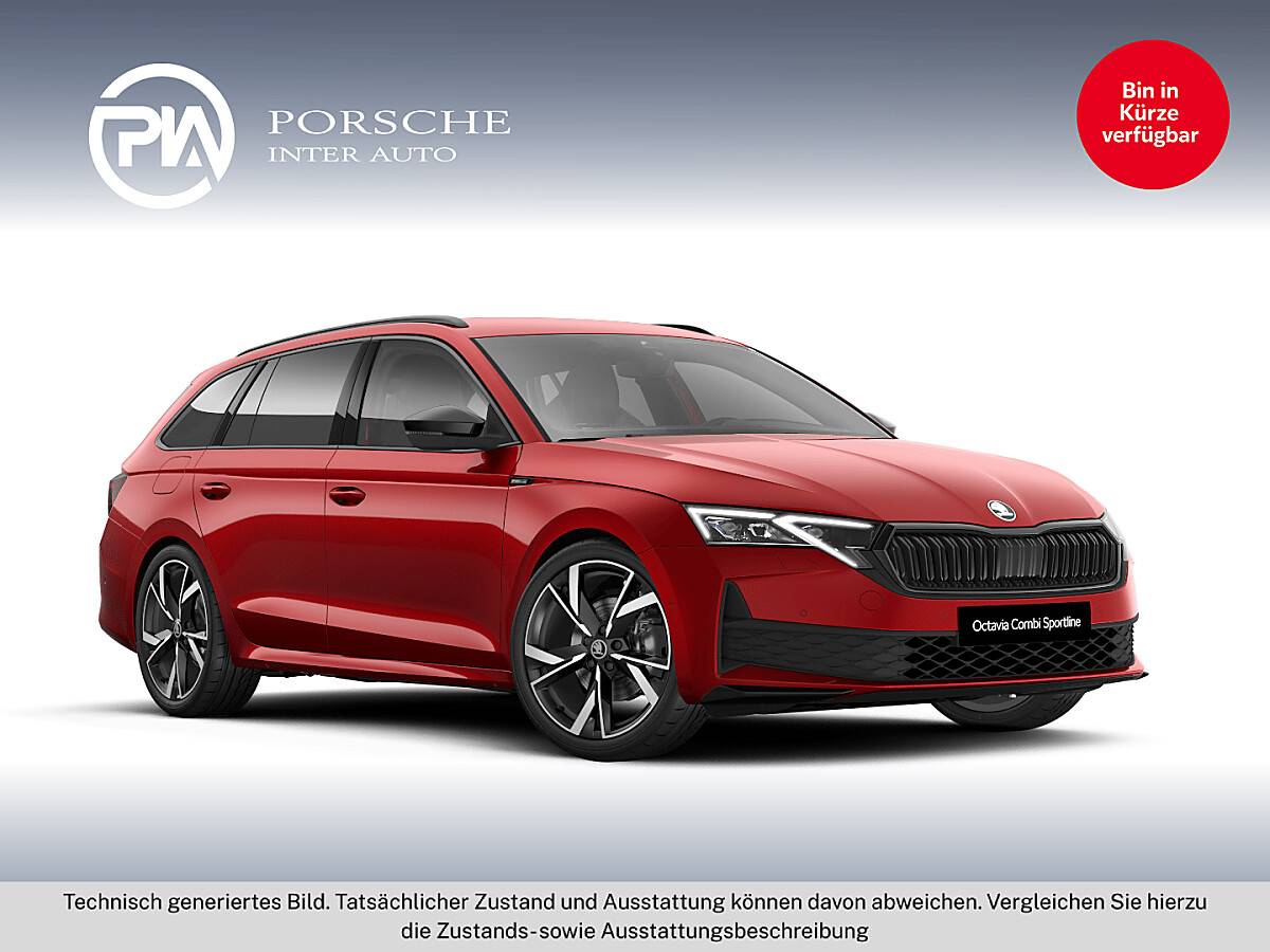 Skoda Octavia Combi Sportline TSI mHEV DSG