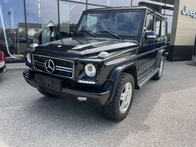 Mercedes-Benz G-Klasse G 350 Bluetec