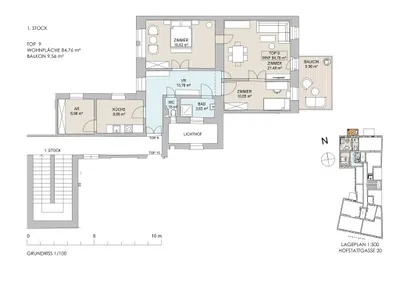 4-Zimmer-Wohnung kaufen in Wien – 84,76 m², € 619.000 – Bild 15 von 15