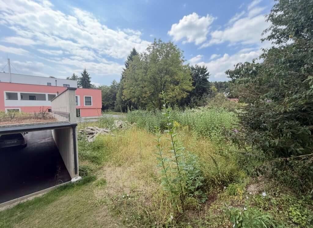 Baugrund mit Baubewilligung in Bestlage - Hart bei St. Peter, Nähe LKH - Ansicht 2
