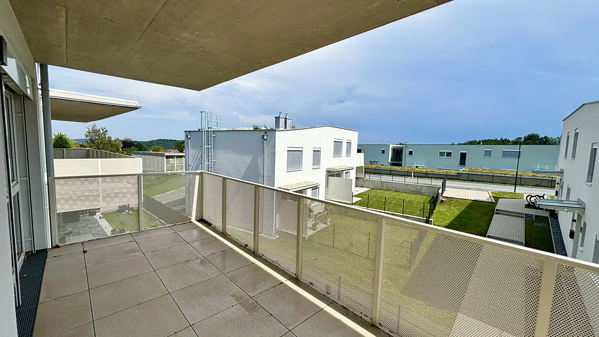 Neubau! Erstbezug! 2-Zimmer-Wohnung mit Balkon in Nestelbach bei Graz - Miete mit Kaufoption! – pohled 3
