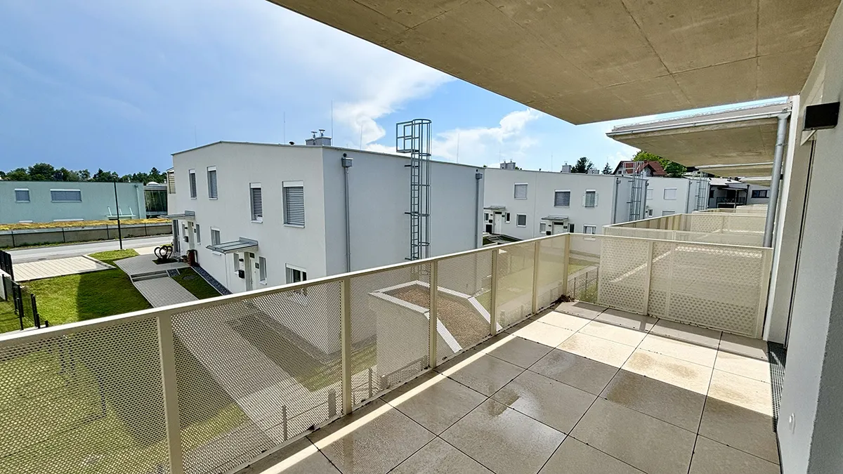 Neubau! Erstbezug! 2-Zimmer-Wohnung mit Balkon in Nestelbach bei Graz - Miete mit Kaufoption! – pohled 2