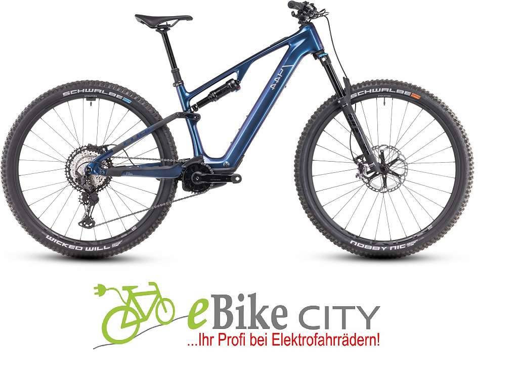 CUBE: AMS Hybrid One44 SLX 400X (E-Bike) STATT 5.999,- * eBike Elektrofahrrad BOSCH SX Light