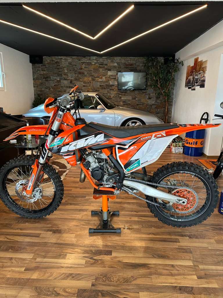 KTM SX 125 Motocross