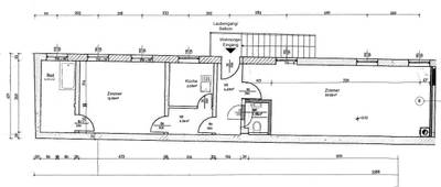 1070 Wien, Bandgasse/ nähe Zieglergasse: topsanierte ALTBAUWOHNUNG, ca. 97 m2 mit LOFT-CHARAKTER und EIGENGARTEN, unbefristet zu vermieten – Bild 3