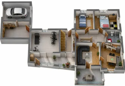 6-Zimmer-Gewerbeimmobilie kaufen in Murtal – 236 m², € 410.000 – Bild 2 von 70