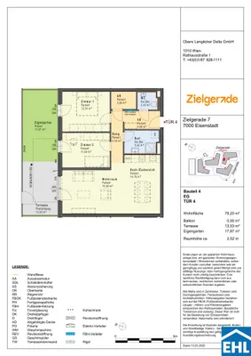 3-Zimmer-Wohnung kaufen in Eisenstadt – 79,2 m², € 383.000 – Bild 13 von 13