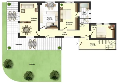 3-Zimmer-Wohnung kaufen in Kitzbühel – 108,64 m², € 385.672