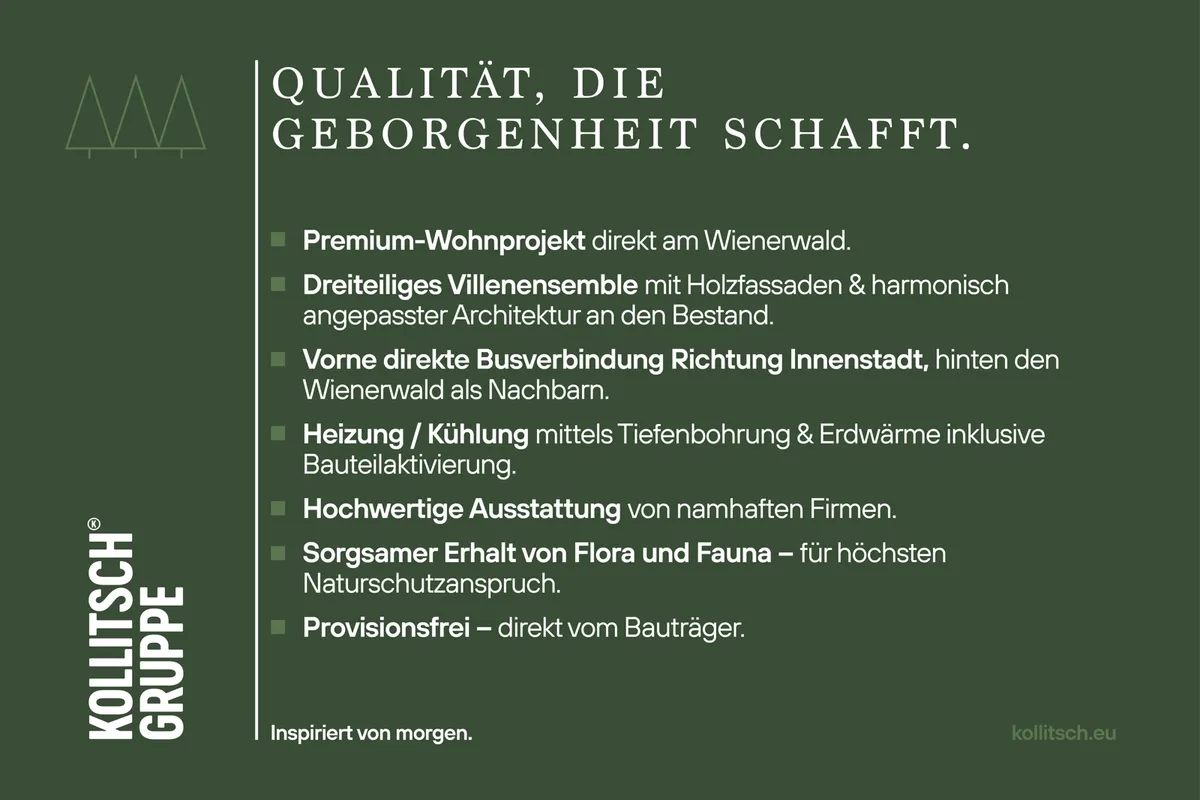 Wohnung – Wien, Oberbaumgarten, Baumgarten - Ansicht 3
