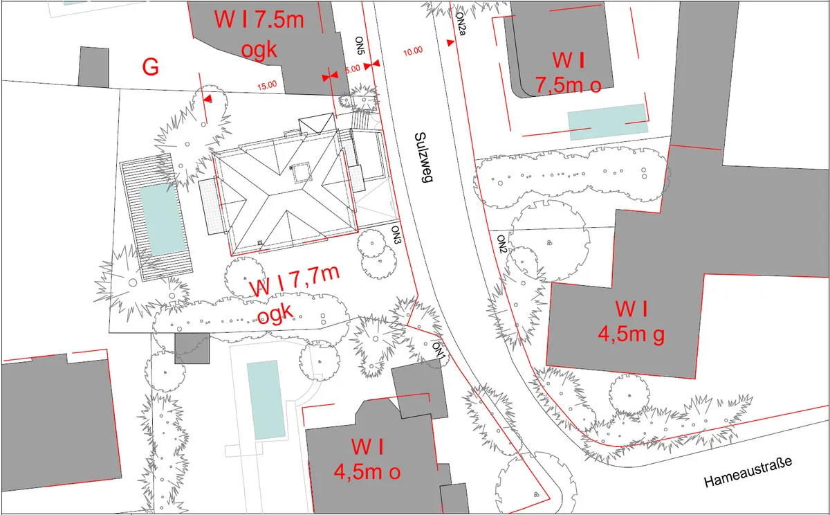 Das perfekte Grundstück für Ihr individuelles Traum-Haus in 1190 Wien - Ansicht 3