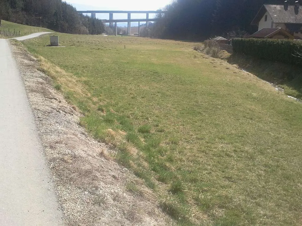 Privat-Baugrund nähe St. Andräer See Freizeitanlage - View 2