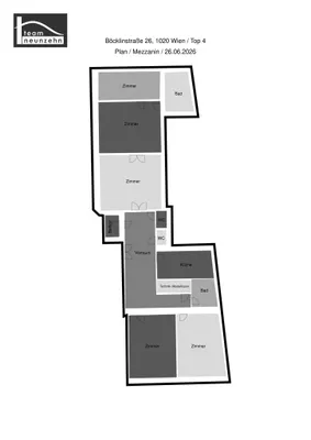 5-Zimmer-Wohnung mieten in Wien – 169,4 m², € 2.999 – Bild 13 von 13