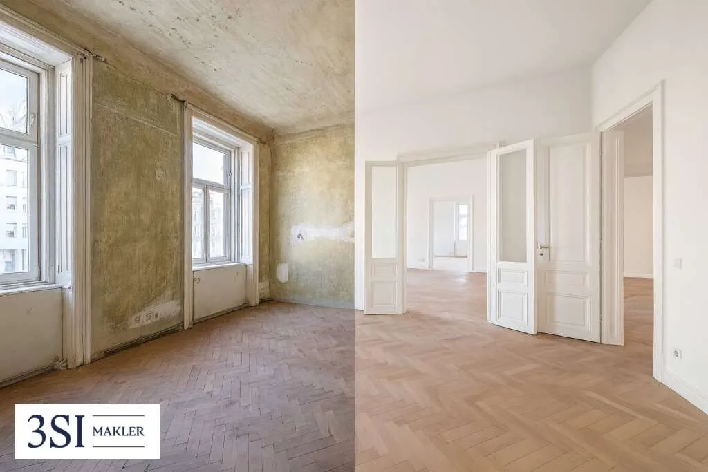 Wohnung – Wien, Botschaftsviertel, Katastralgemeinde Landstraße - Ansicht 2