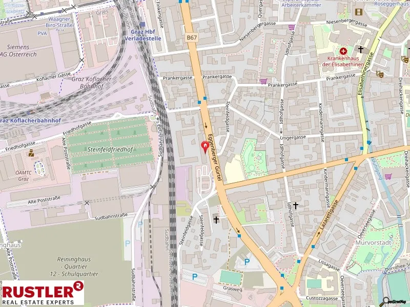 Wohnung – Graz, Murvorstadt, Gries - Ansicht 2
