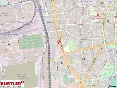 2-Zimmer-Wohnung mieten in Graz – 73,75 m², € 843 – Bild 2 von 2