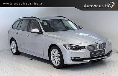 BMW 3er-Reihe 316 d Touring Österreich-Paket Modern Line*SPUR...