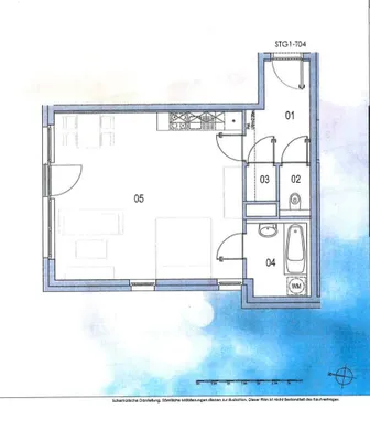1-Zimmer-Wohnung kaufen in Wien – 47,56 m², € 250.000 – Bild 9 von 9