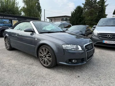Audi A4 Cabriolet 2,0 T FSI Multitronic MOTORPROBLEM