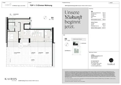3-Zimmer-Wohnung kaufen in Innsbruck-Land – 79,6 m², € 545.000 – Bild 9 von 9