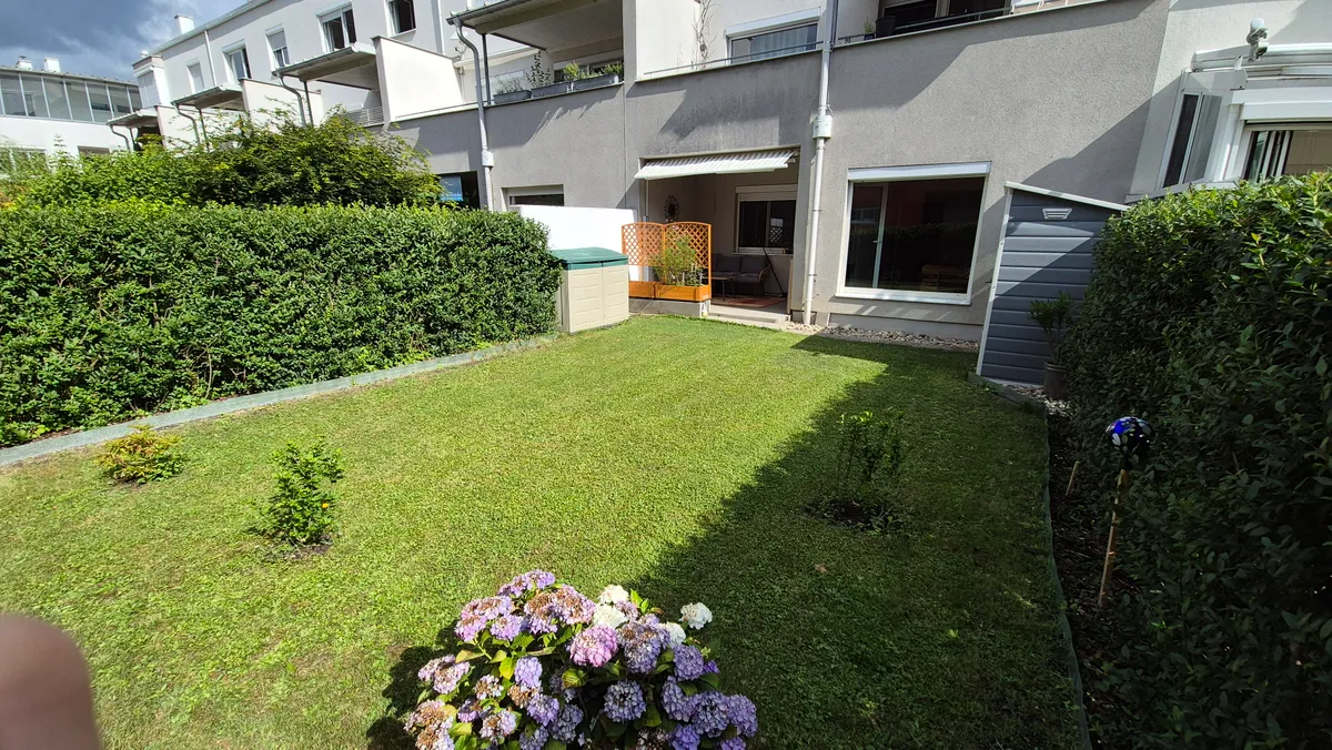Linz/ Urfahr - sehr ruhige 2 Zimmer Wohnung mit Garten - Ansicht 2