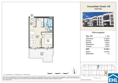 Immobilie kaufen in Wien – 41,39 m², € 272.090 – Bild 6 von 6