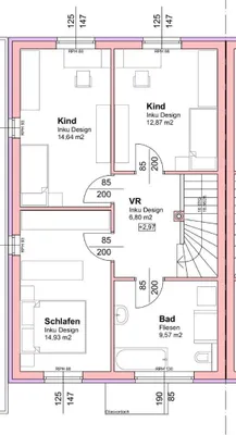 Haus kaufen in Wels-Land – 120 m², € 384.000 – Bild 4 von 4