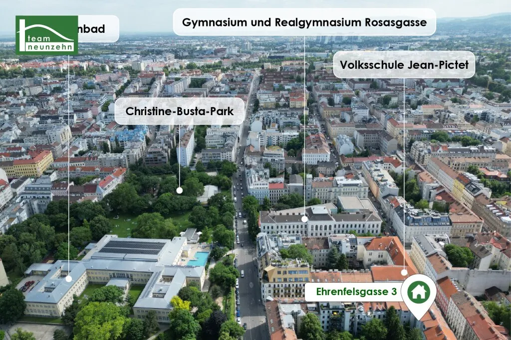 Charmante 3-Zimmer-Wohnung in begehrter Lage - Ihr neues Zuhause in der Ehrenfelsgasse 3! - Ansicht 3