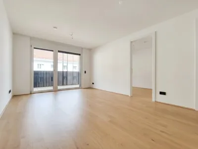 Pauschalmiete inklusive Warmwasser, Heizung & Kühlung - Moderne 3-Zimmer-Wohnung mit großzügigem Balkon und stilvoller Ausstattung – Bild 2