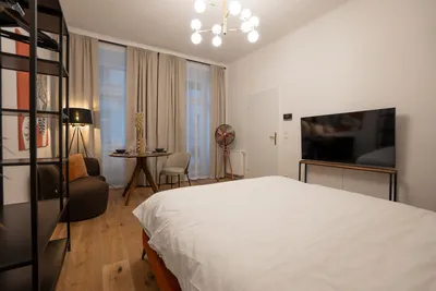 2-Zimmer-Wohnung mieten in Wien – 34 m², € 1.887