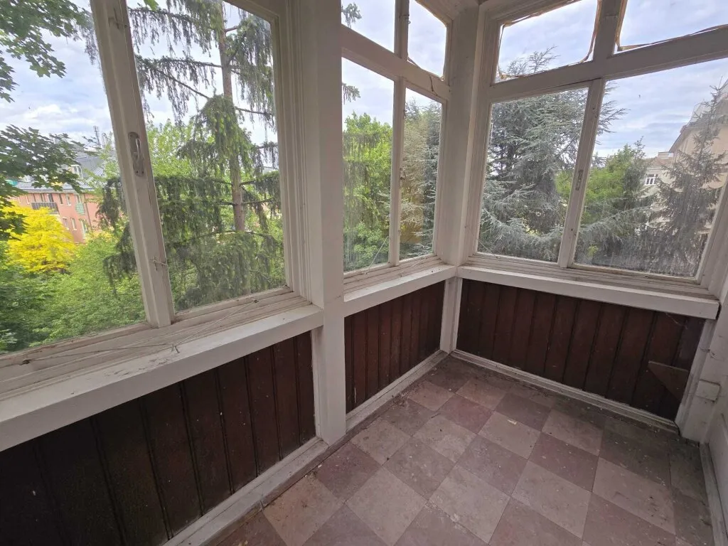 ++ Jugendstil-Juwel im Wiener Altbau mit Kaminanschlüsse und Lift+ Unter Sankt Veit U-BAHN + 4,5 Zimmer 125m² + VERANDA 5,33m² ++ - Ansicht 3