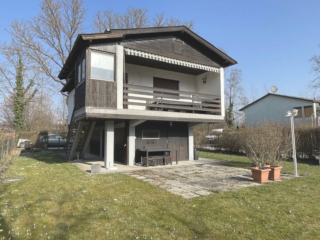 Idyllisches Haus mit Urlaubsflair - mit großem Garten & Seenähe - ganzjähriges Wohnen möglich - Ansicht 2