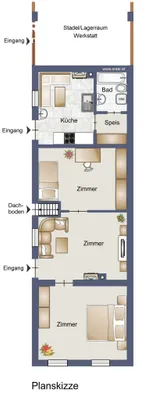 3-Zimmer-Haus kaufen in Oberwart – 76 m², € 99.000 – Bild 29 von 29