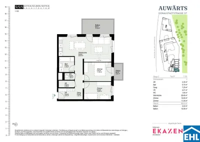 3-Zimmer-Wohnung mieten in Wien – 68,43 m², € 2.099 – Bild 20 von 20