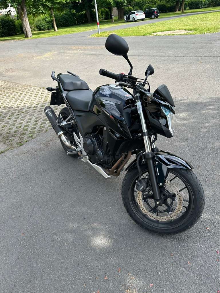 Honda Cb F Naked Bike Willhaben