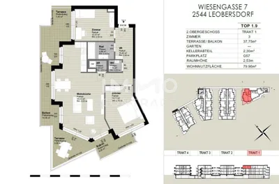 Immobilie kaufen in Baden – 79,96 m², € 380.325 – Bild 7 von 7