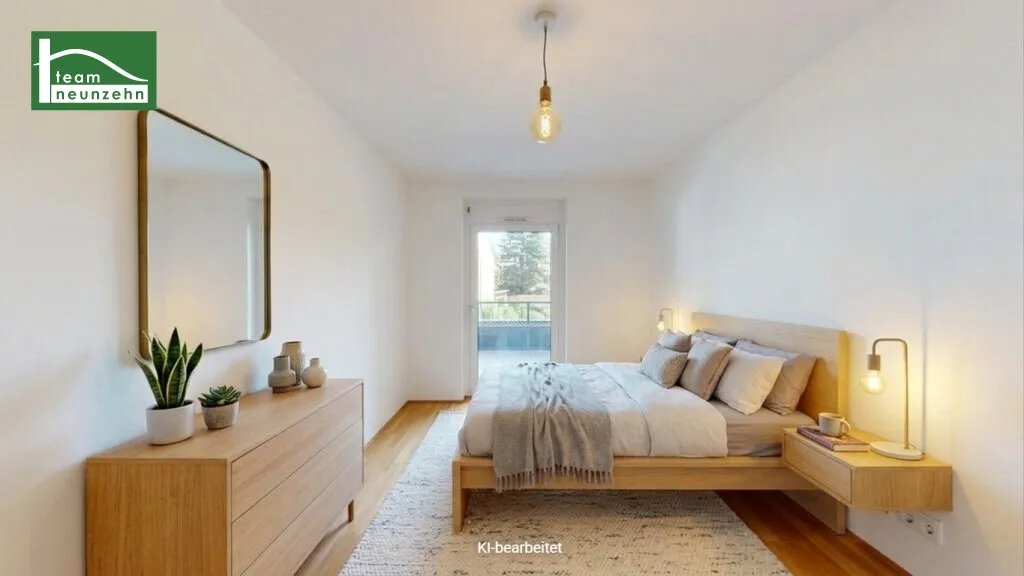 Attraktive 2-Zimmer-Wohnung mit hochwertiger Ausstattung - Wohnen im Herzen von Graz-Lend! - Ansicht 3