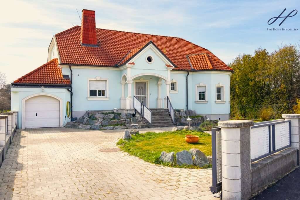 Stilvolles Einfamilienhaus mit weitläufigem Grundstück in ruhiger Lage - Ansicht 3