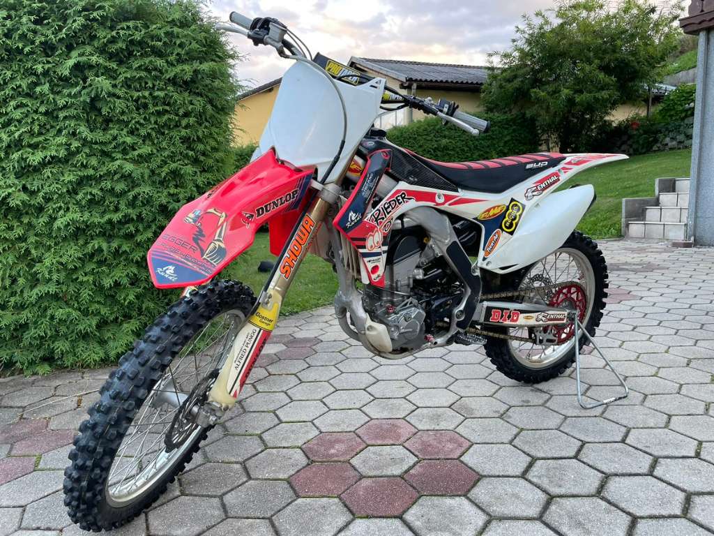 Honda CRF 250R Motocross