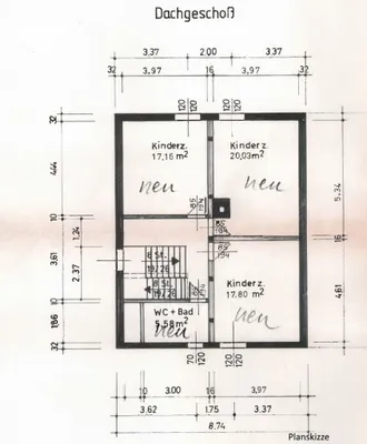 7-Zimmer-Haus kaufen in Graz – 165 m², € 799.000 – Bild 22 von 23