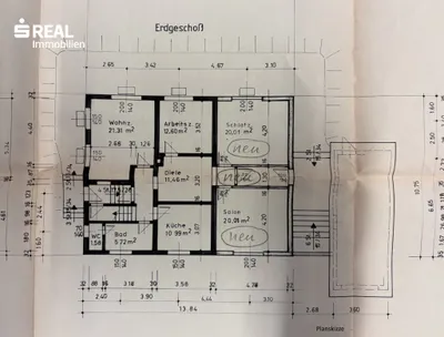 7-Zimmer-Haus kaufen in Graz – 165 m², € 799.000 – Bild 21 von 23